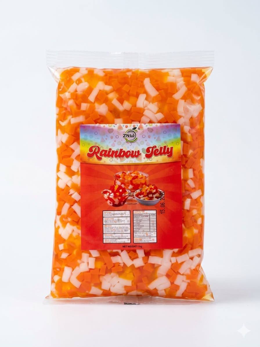 Rainbow Jelly Pouch 1kg